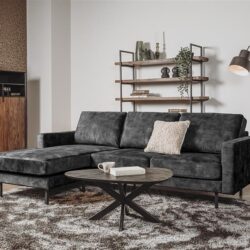 Cambridge 2 5-AL/AR + Chaise R/L - Adore 029 Anthracite Grey