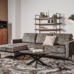 Cambridge 2 5-AL/AR + Chaise R/L - Adore 017 Grey Olive