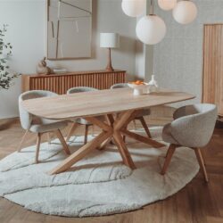 Crotone Eetkamertafel 240 cm