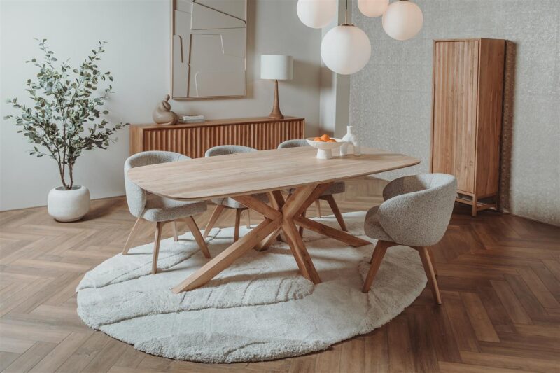 Crotone Eetkamertafel 240 cm