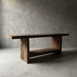 Sidetable Borneo ijzerhout | 220cm