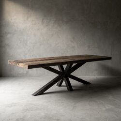 Eettafel Borneo IJzerhout 300cm | Spinpoot