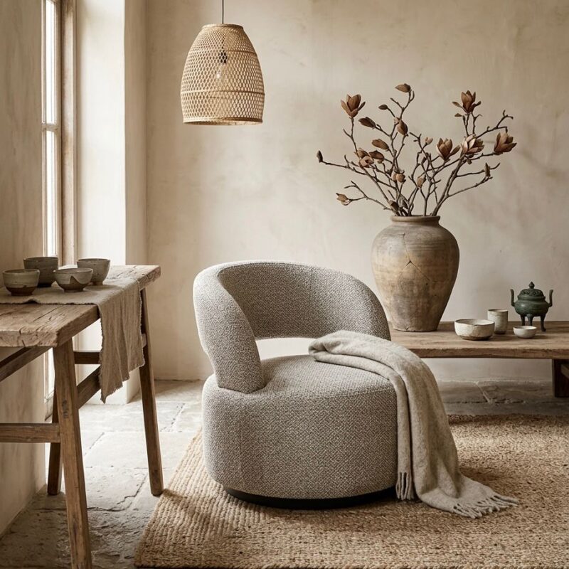 Draaifauteuil Rowen Just Design