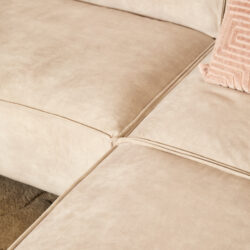 MySofa Floris| 2,5 zits + Divan Rechts | Velvet Beige