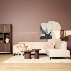 MySofa Floris| 2,5 zits + Divan Rechts | Velvet Beige