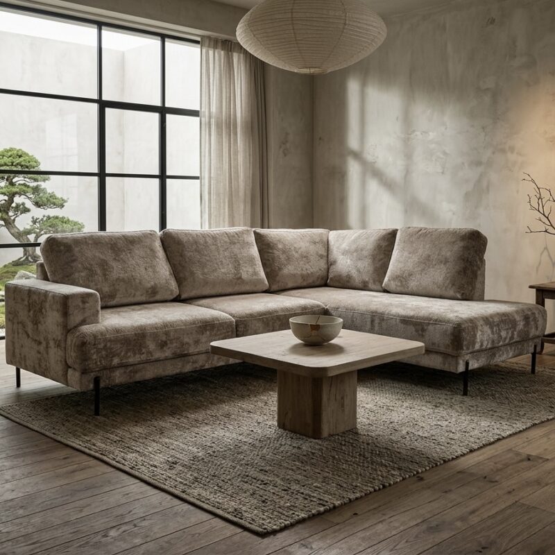 Hoekbank Mars in de aanbieding