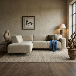 Wildeboer vd Weide hoekbank Pieter in zachte stof Movie