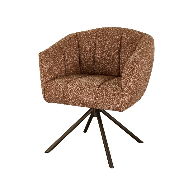 Stoel Cloud in stof Cozy Terra van Haveco Living.