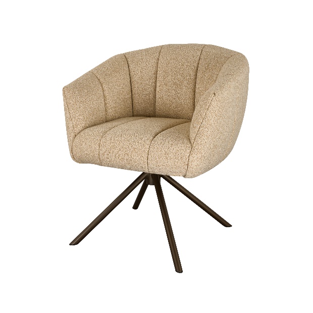 Stoel Cozy Haveco in beige