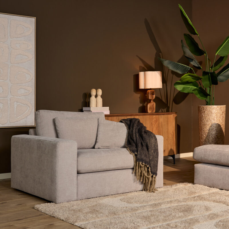 MySofa Jesse U-Bank vanaf een andere kant, royale U-vorm, moderne uitstraling