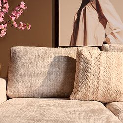 Zithoogte van de MySofa Alma U-Bank, luxe bank voor comfortabel zitten