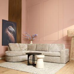 Textuur van de Stof Trenza 8 bekleed van de MySofa Alma