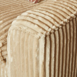 Diepte van de MySofa Teddy U-bank, 199 cm