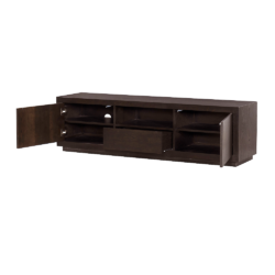 Mincio TV-meubel in interieur, bruin, landelijk modern stijl