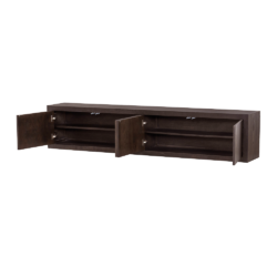 Mincio TV-meubel hangend in interieur, landelijk modern stijl