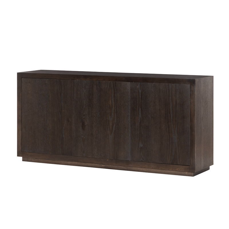 Detail van de deuren van het Mincio dressoir