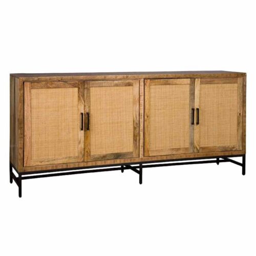 Carini Dressoir naturel 200 cm