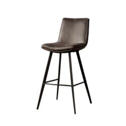 Detail van de stoftextuur van de Pamplona barstool