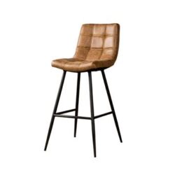 Detail van stoftextuur van Navarra barstool