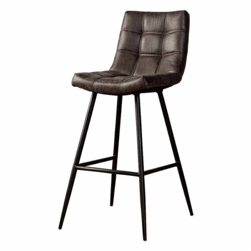 Detail van het frame van de Navarra barstool