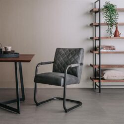 Civo Armstoel - Bull anthracite