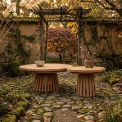 Outdoor Salontafel Cindo teakhout