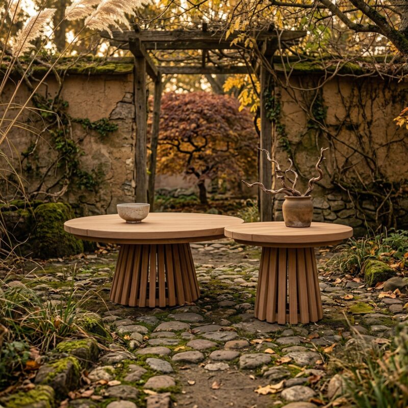 Outdoor Salontafel Cindo teakhout