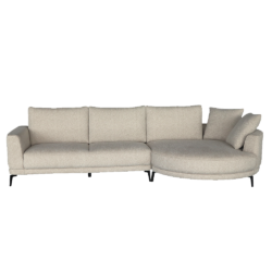 Prescot 2 5-AL + Chaise R - Sahara 120 sand