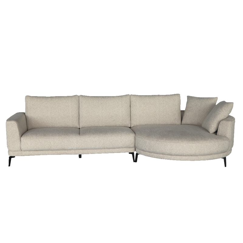 Prescot 2 5-AL + Chaise R - Sahara 120 sand