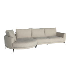 Prescot 2 5-AR + Chaise L - Sahara 120 sand