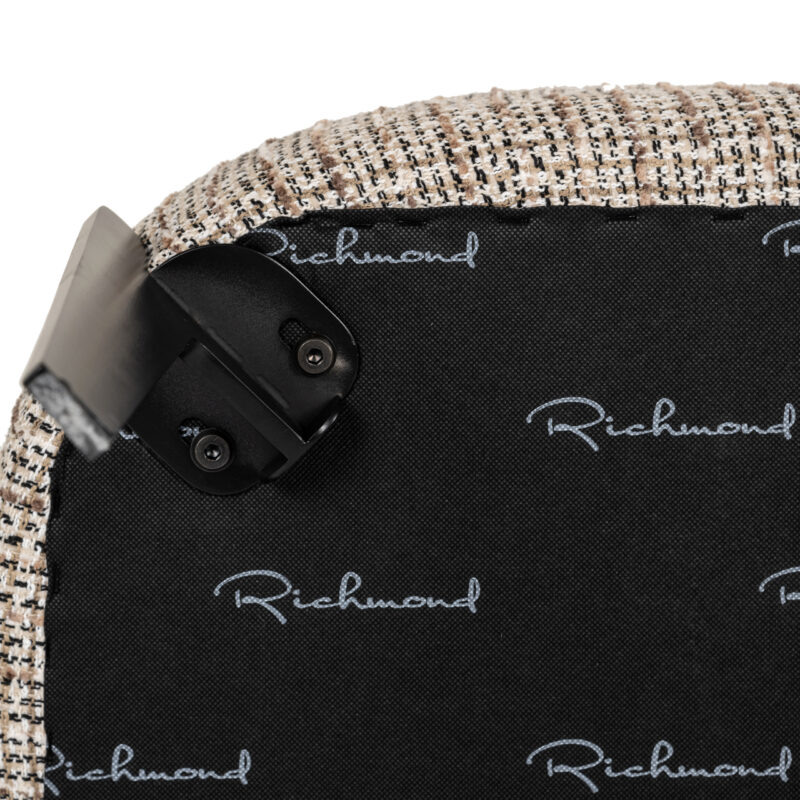 Lounge stoel Venus trendy nature, comfortabele zitting, diepe zitting