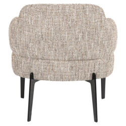 Lounge stoel Venus trendy nature in interieur, beige