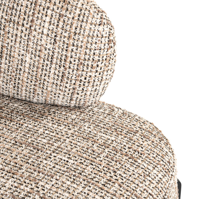 Lounge stoel Venus trendy nature vanaf onder, beige