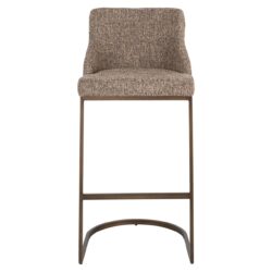 Barstoel Bolton in interieurruimte met brown tweed