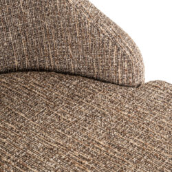 Barstoel Bolton brown tweed set van twee in gebruik