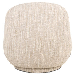 Lounge stoel Arlanda beige angora in interieur, comfortabel en stijlvol
