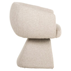 Eetkamerstoel Quiriro biscotti in interieur, comfortabel zitten