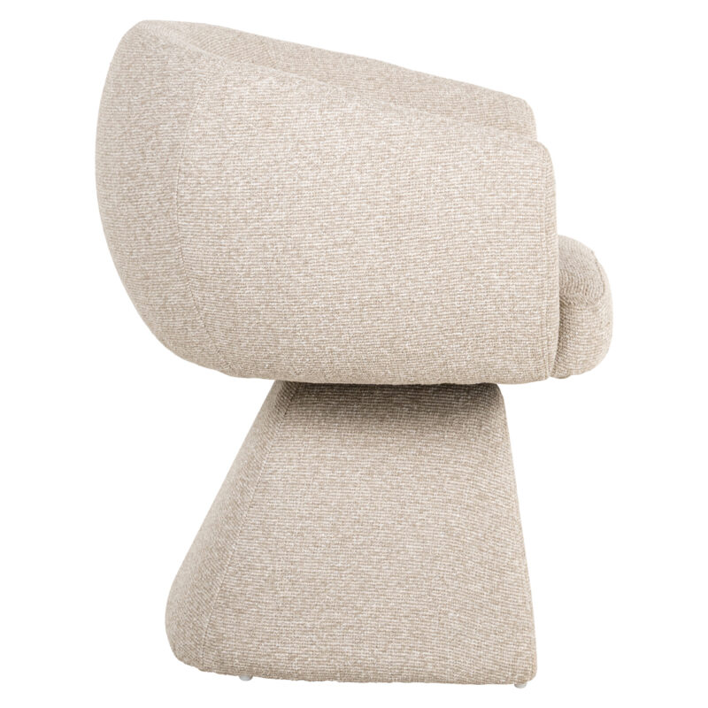 Eetkamerstoel Quiriro biscotti in interieur, comfortabel zitten