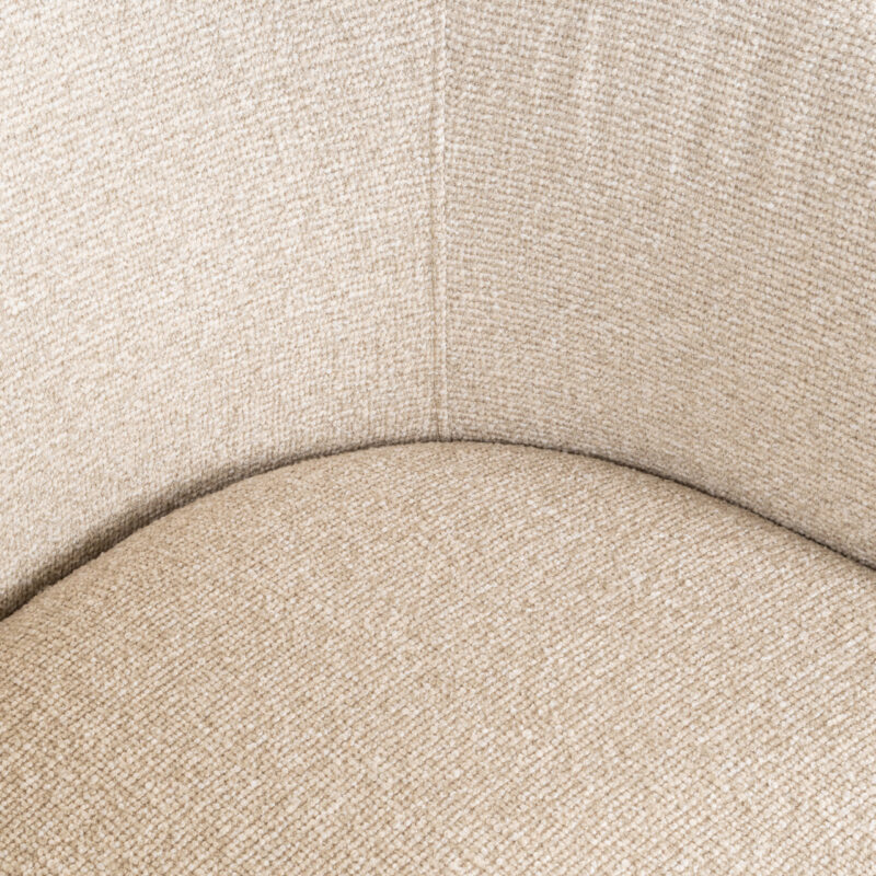 Eetkamerstoel Quiriro biscotti swivel