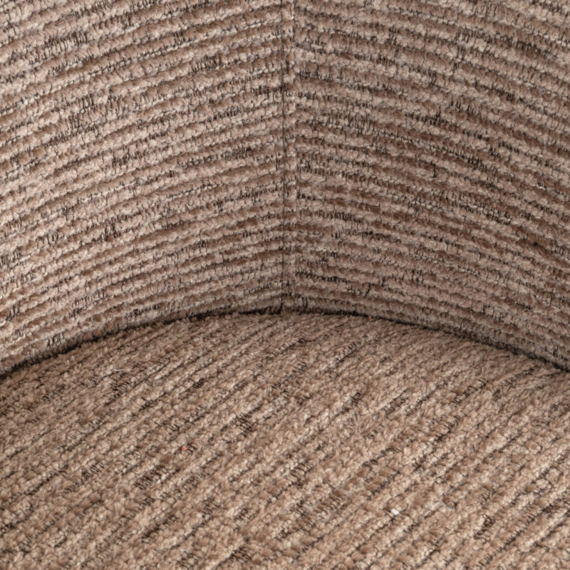 Eetkamerstoel Quiriro mocca linear swivel