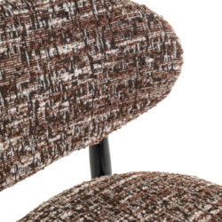 Barstoel Dantes in een andere kleur, brandvertragend natural geo