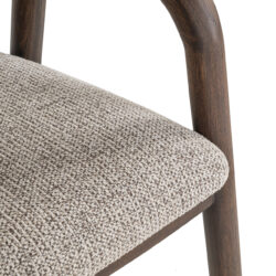 Counterstoel Mihara mocca fancy