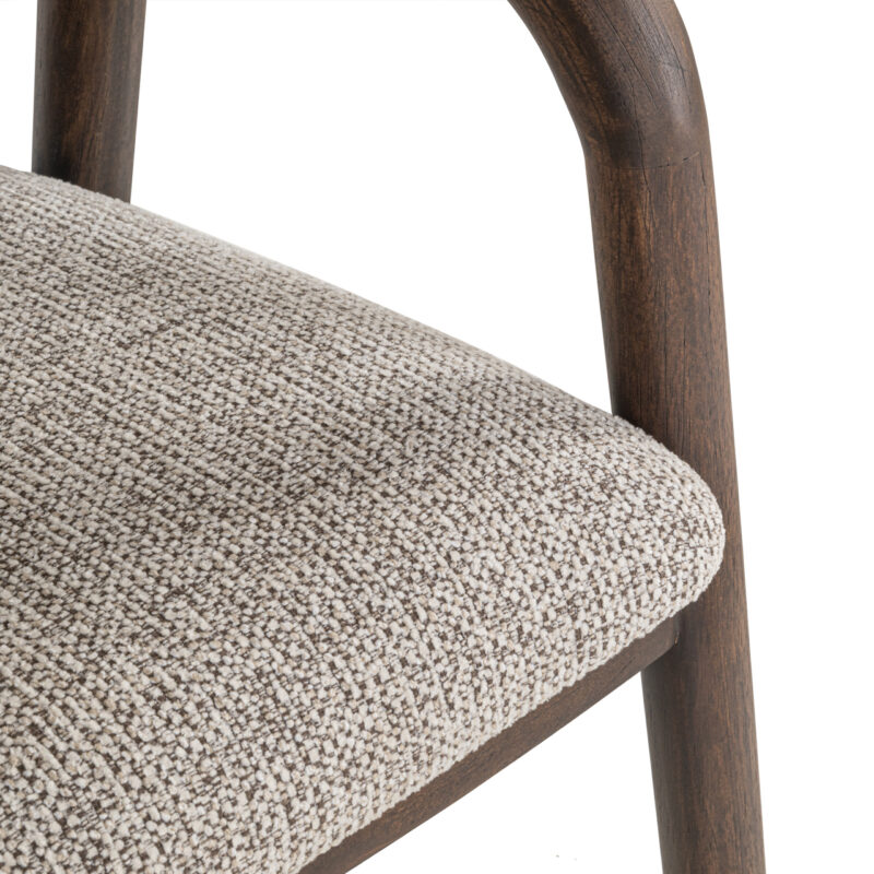 Counterstoel Mihara mocca fancy