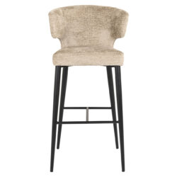 Perspectief van de rugleuning van de Barstoel Taylor desert fusion fire retardant