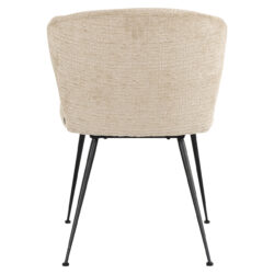 Eetkamerstoel Xandra desert fusion diepte en diepte