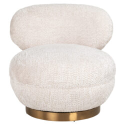 Detail van de zitting van de lounge stoel Jace