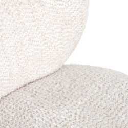 Lounge stoel Jace lovely cream in een andere stijl, comfortabel