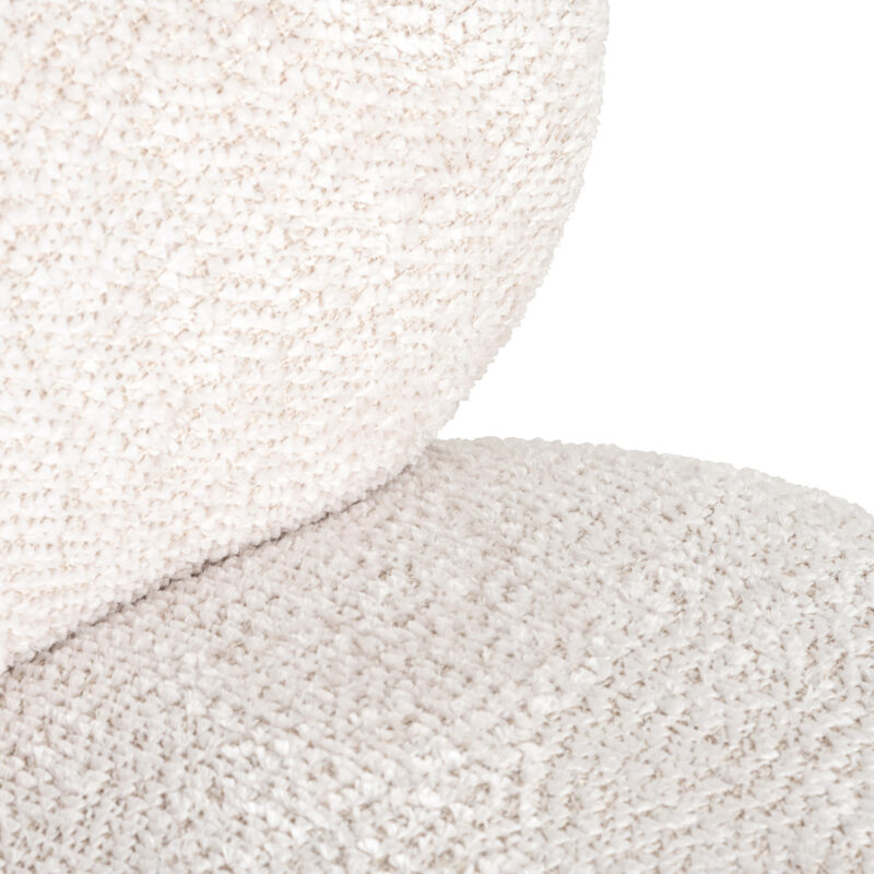 Lounge stoel Jace lovely cream in een andere stijl, comfortabel