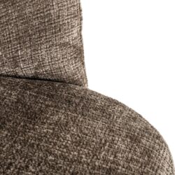 Eetkamerstoel Zendaya niagara stone swivel