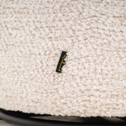 Lounge stoel Jackie met verschillende kleuren, zoals lovely cream en sheep nature